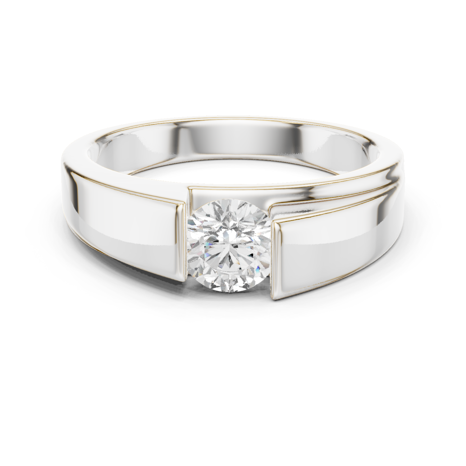 Timeless 0.80ct Round Diamond Lab Grown Diamond Ring