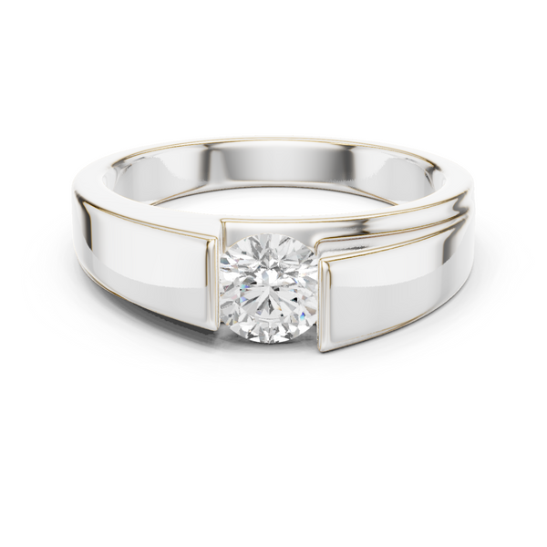 Timeless 0.80ct Round Diamond Lab Grown Diamond Ring