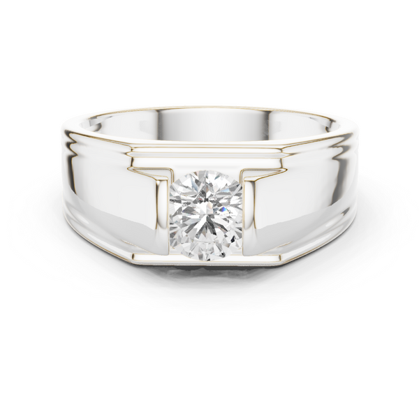 0.7ct Round Diamond Solitaire Lab Grown Diamond Ring
