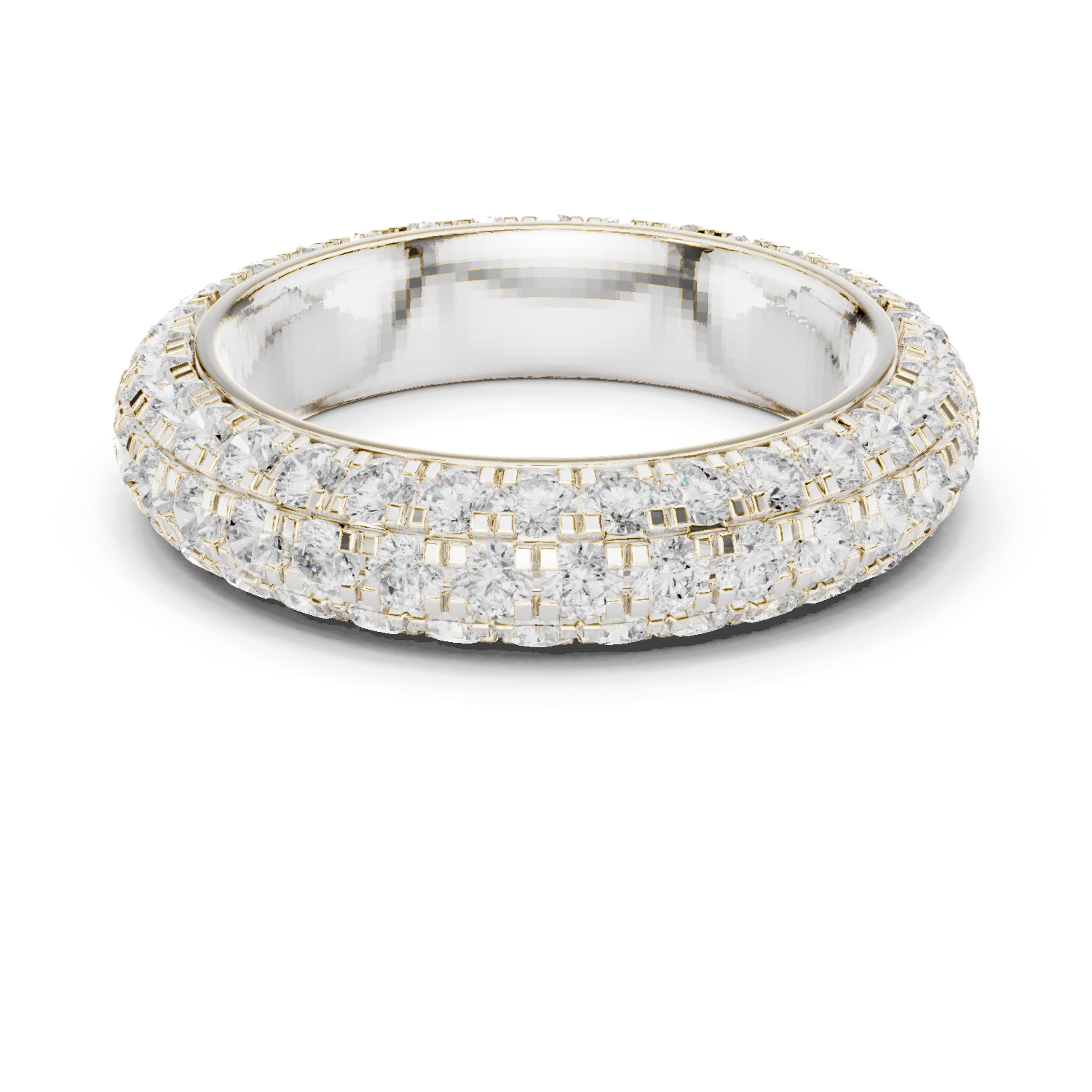 Spring Petal Lab Grown Diamond Pear Shaped Ring