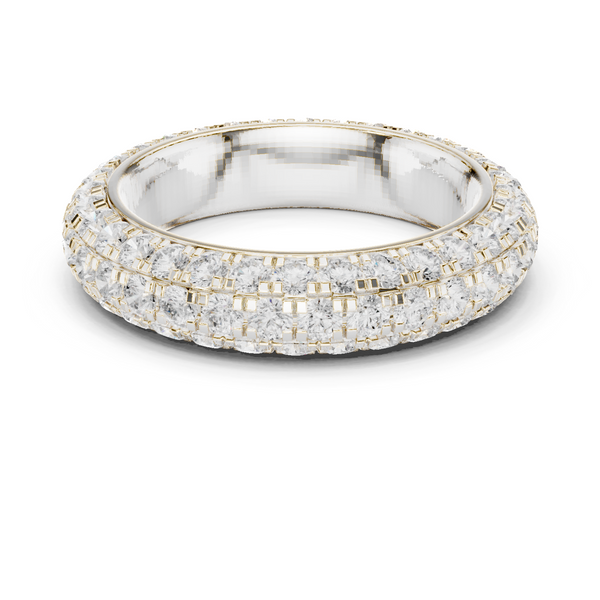 Spring Petal Lab Grown Diamond Pear Shaped Ring