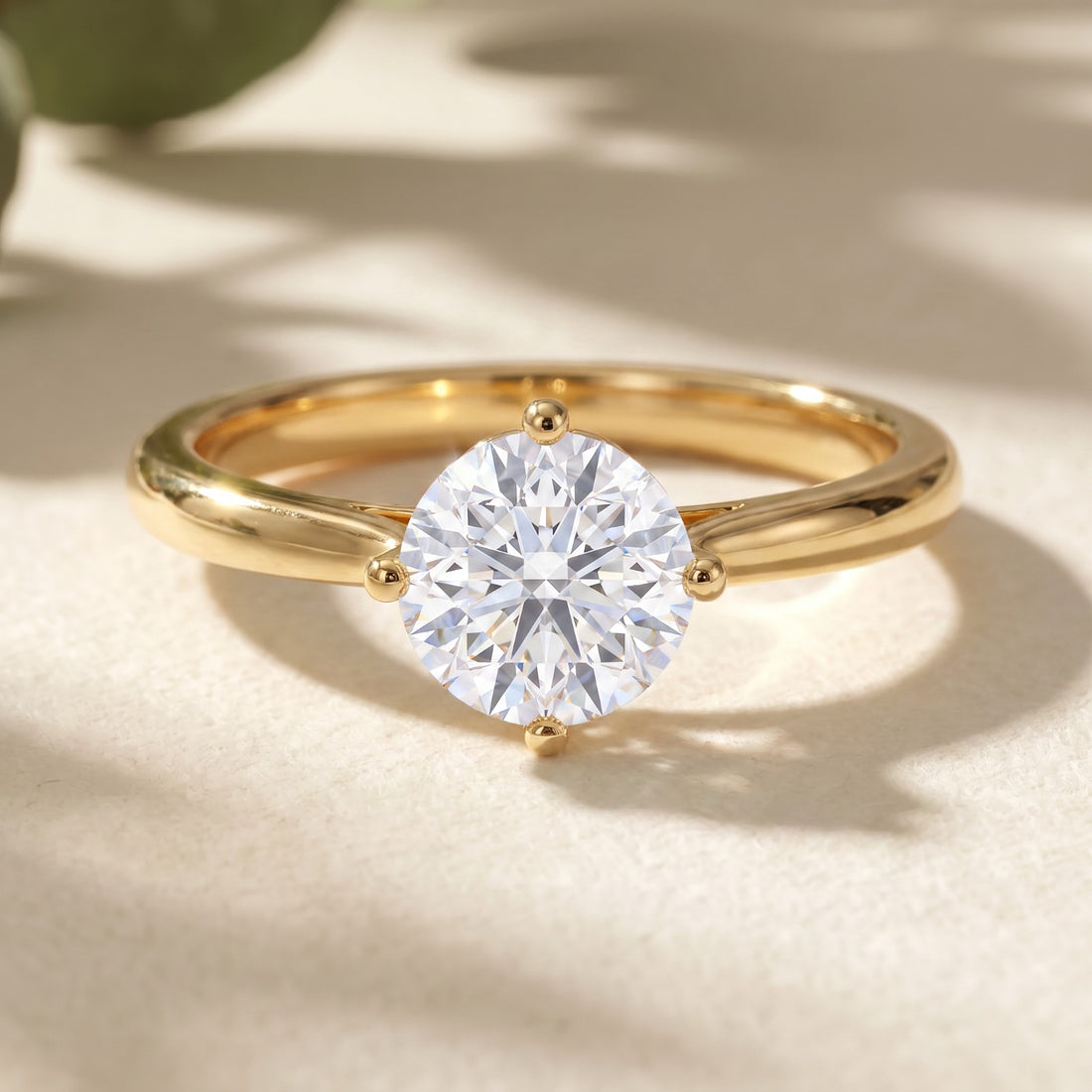 The Onya Signature Solitaire Ring