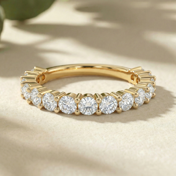 Classic Prong Set Lab Grown Diamond Ring