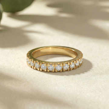 Channel Set Eternity Lab Grown Diamond Ring