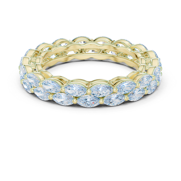 Ivy Vine Lab Grown Diamond Tapered Trio Ring
