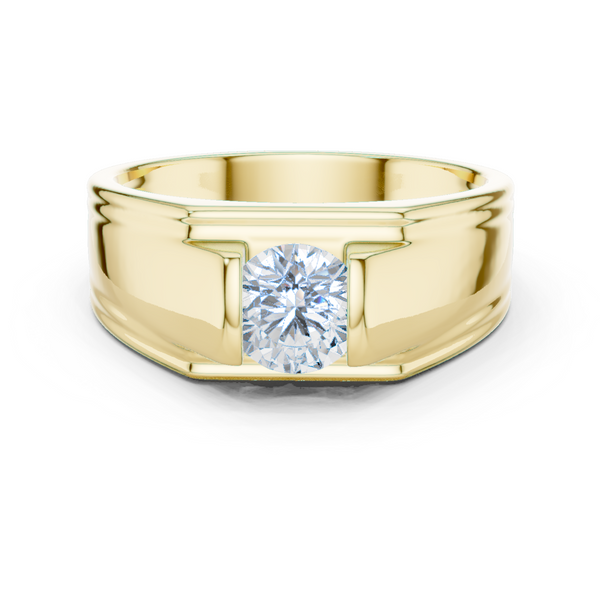 0.7ct Round Diamond Solitaire Lab Grown Diamond Ring