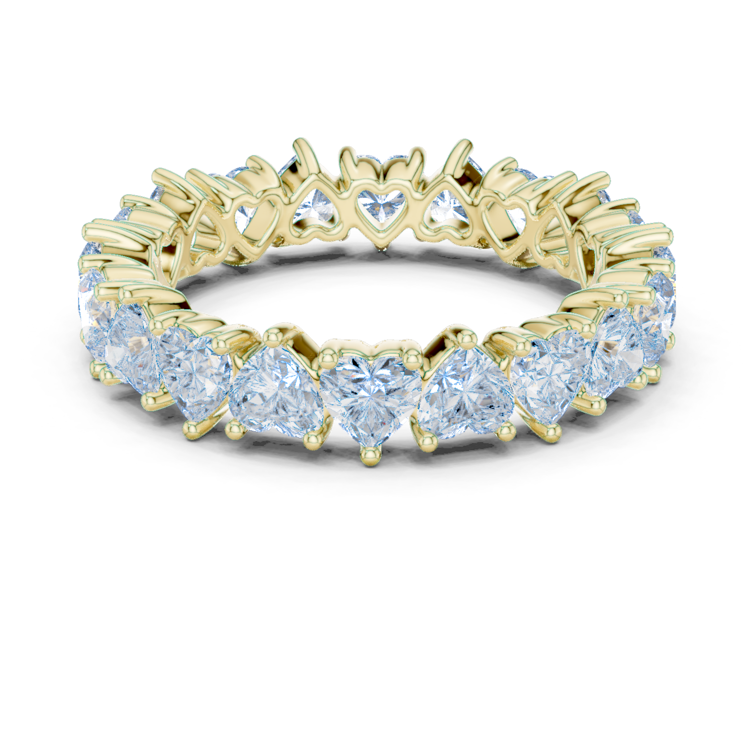 Summer Storm Lab Grown Diamond Chevron Solitaire