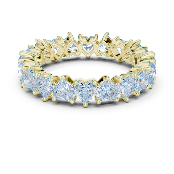 Summer Storm Lab Grown Diamond Chevron Solitaire