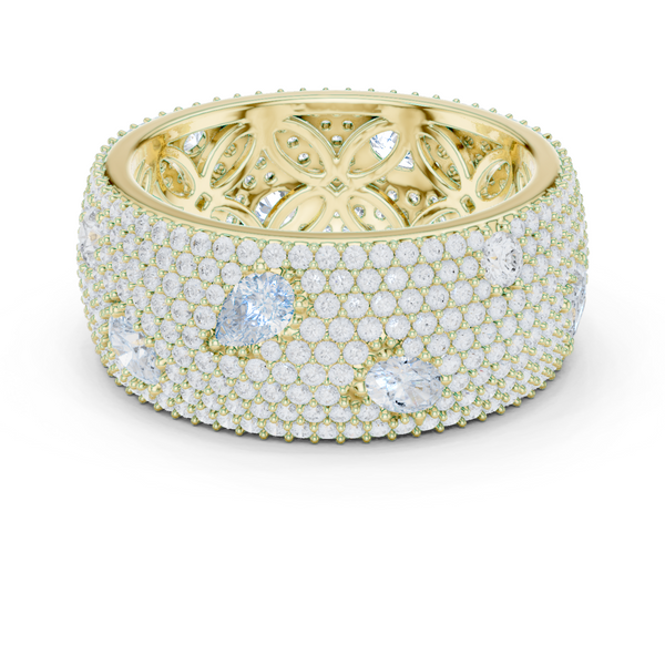 Woodland path Lab Grown Diamond Princess Cut Ring