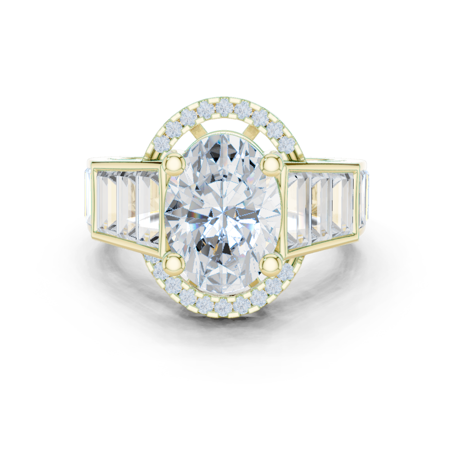 Sweet Pea Lab Grown Diamond Cluster Fashion Ring