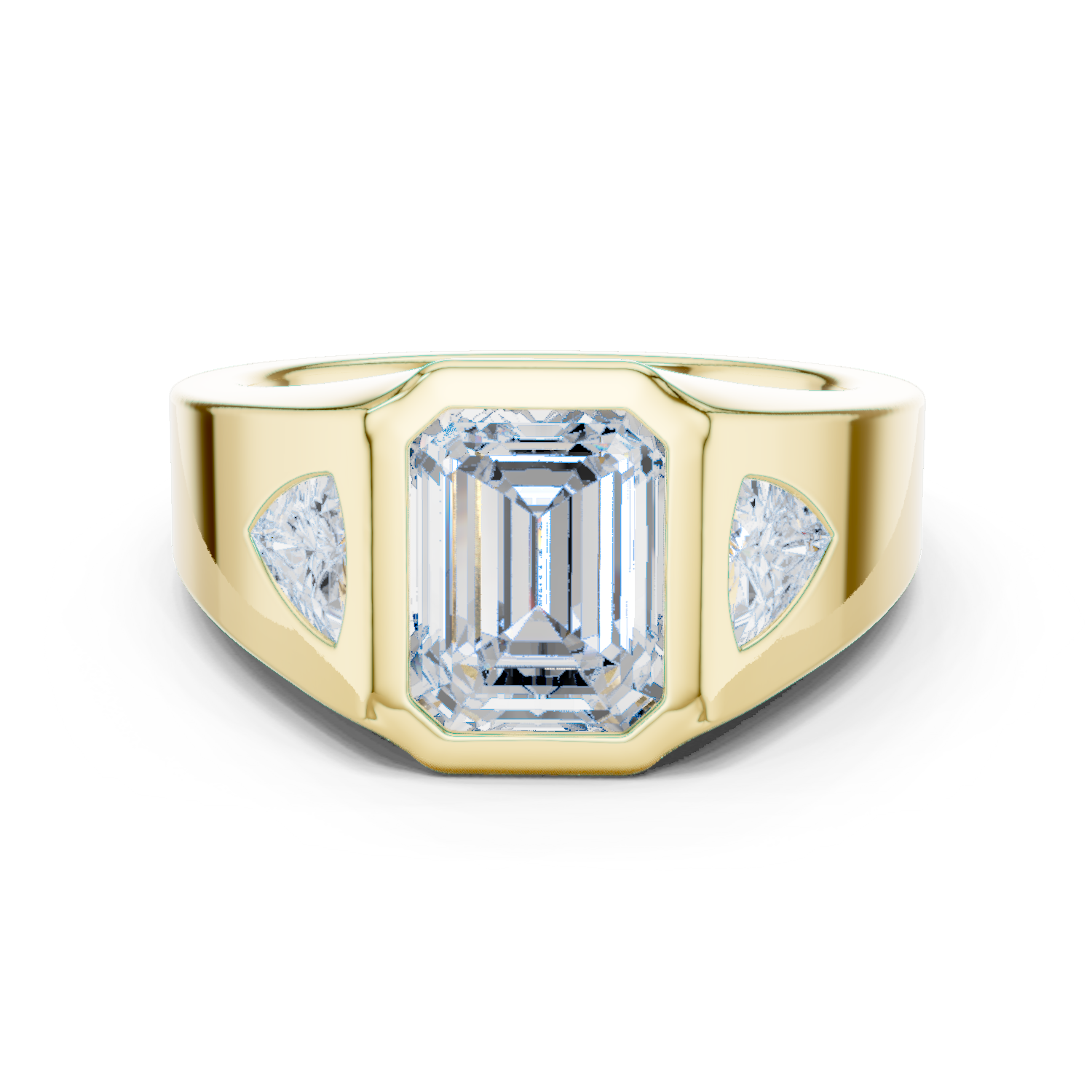 Snap Dragon Lab Grown Diamond Floating Eternity Ring