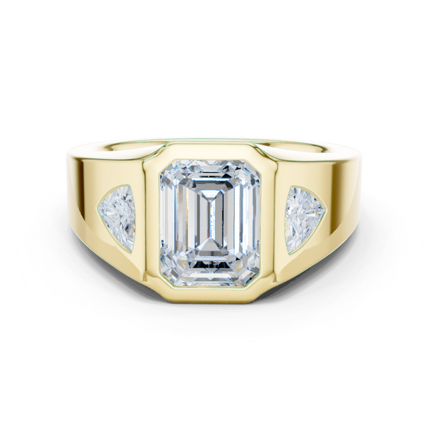 Snap Dragon Lab Grown Diamond Floating Eternity Ring