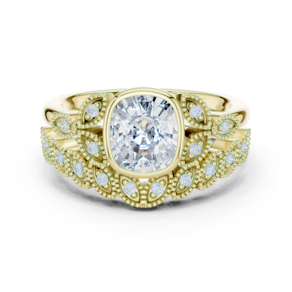 Wild Rose Lab Grown Diamond East West Ring