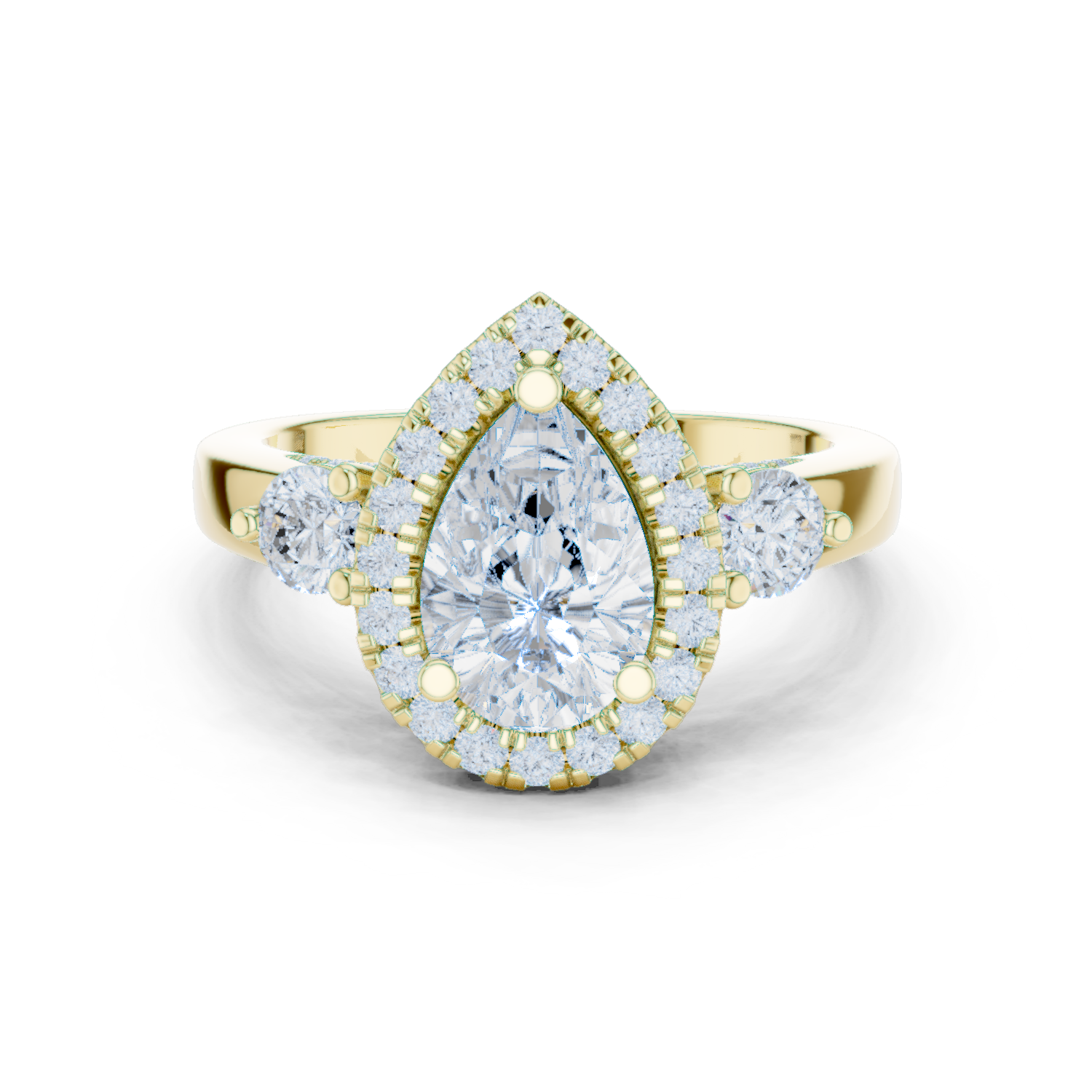 Prairie Sky Lab Grown Diamond Trellis Bridal Ring