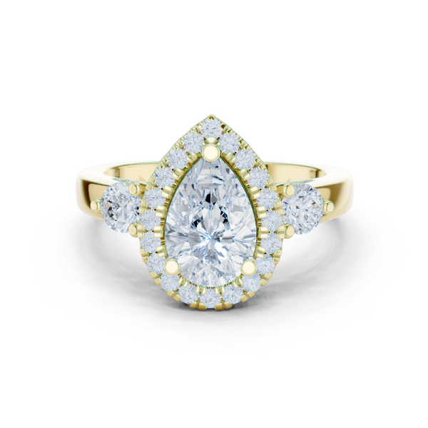 Prairie Sky Lab Grown Diamond Trellis Bridal Ring