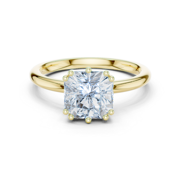 Bramble Vine Lab Grown Diamond Organic Twist Ring