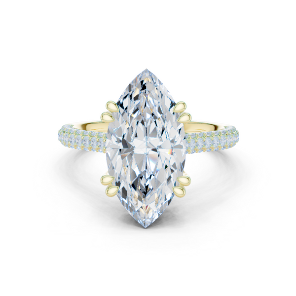 Winter Woods Lab Grown Diamond Twist Band Ring