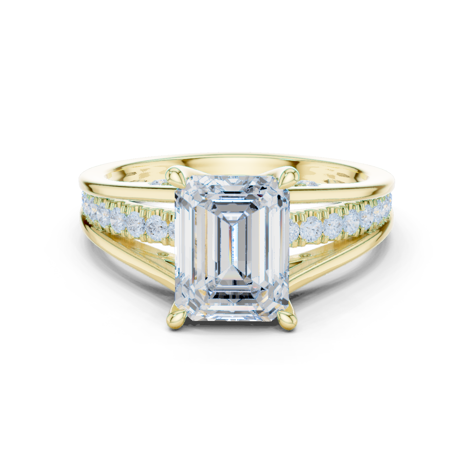 Misty Vale Lab Grown Diamond Shared Prong Eternity