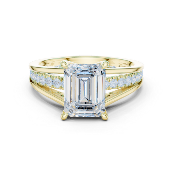 Misty Vale Lab Grown Diamond Shared Prong Eternity