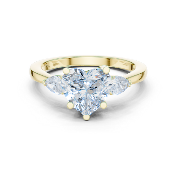 Canyon Rock Lab Grown Diamond Full Eternity Band