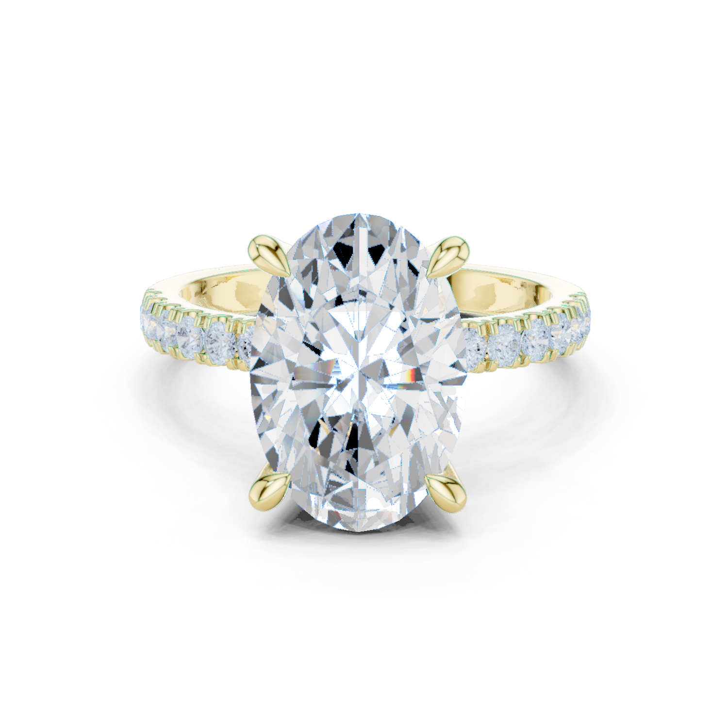 Bitter Sweet Lab Grown Diamond Organic Twist Ring