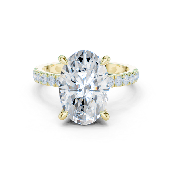 Bitter Sweet Lab Grown Diamond Organic Twist Ring