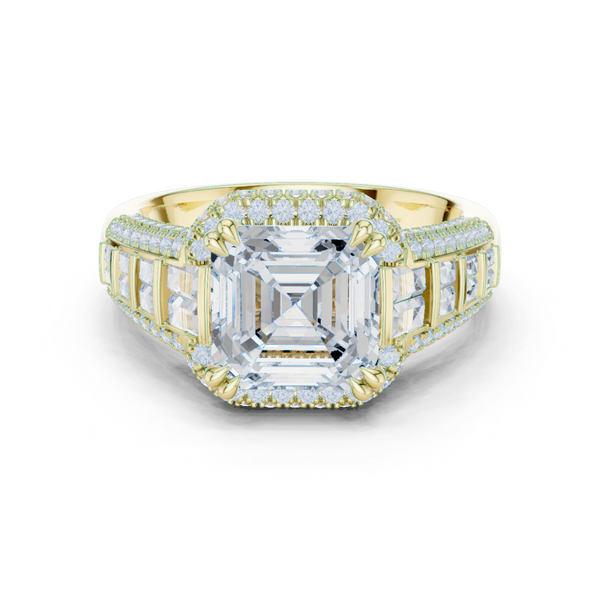Laurel Leaf Lab Grown Diamond Woven Ribbon Ring