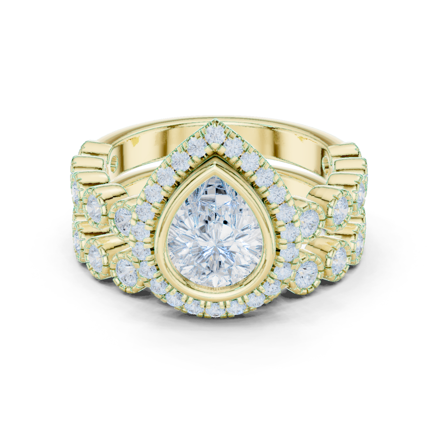 Fern Hollow Lab Grown Diamond East West Solitaire