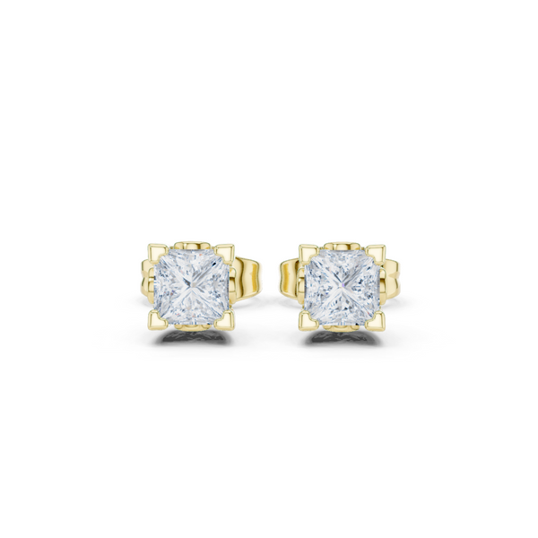 Timeless Princess Diamond Lab Grown Diamond Earrings