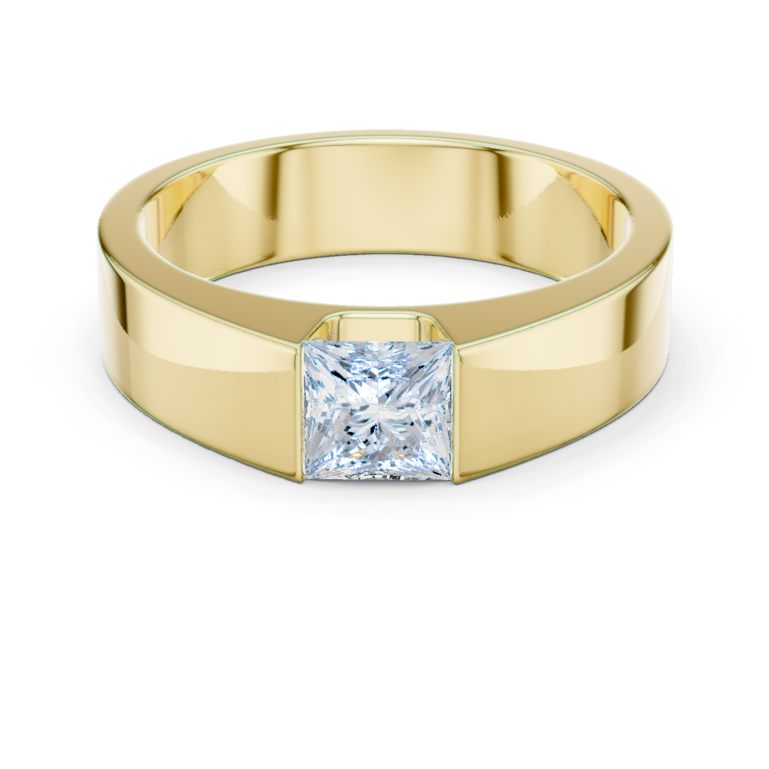 Luminous 1 ct Round Brilliant Lab Grown Diamond Ring