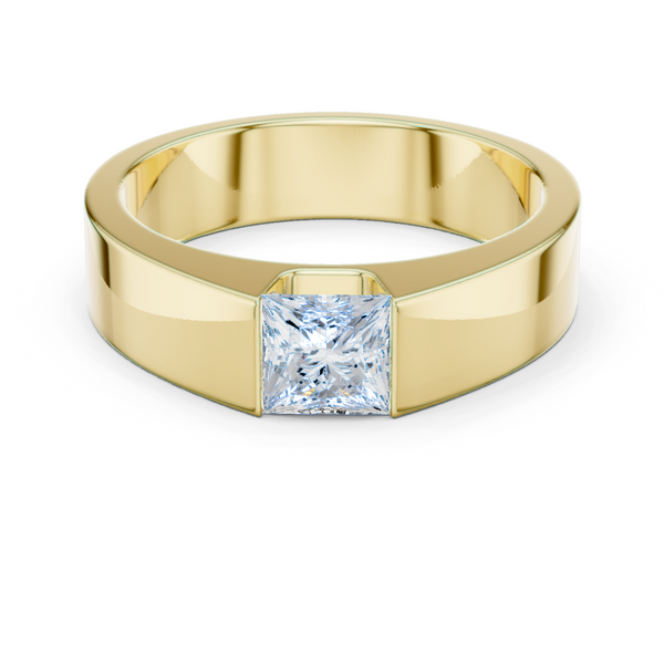 Luminous 1 ct Round Brilliant Lab Grown Diamond Ring