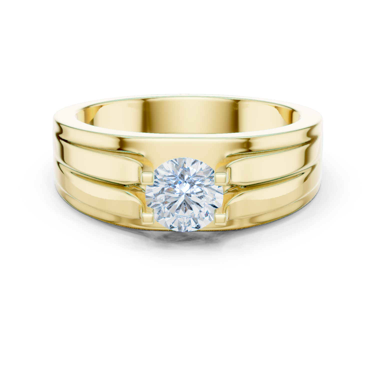 Aria 0.8 ct Round Solitaire Lab Grown Diamond Ring
