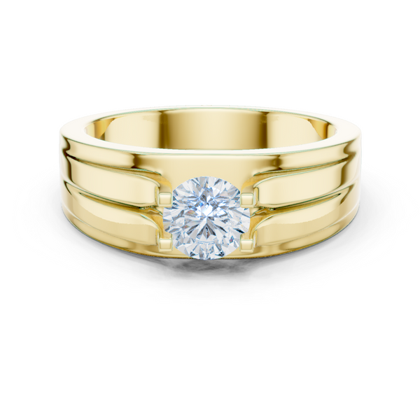 Aria 0.8 ct Round Solitaire Lab Grown Diamond Ring