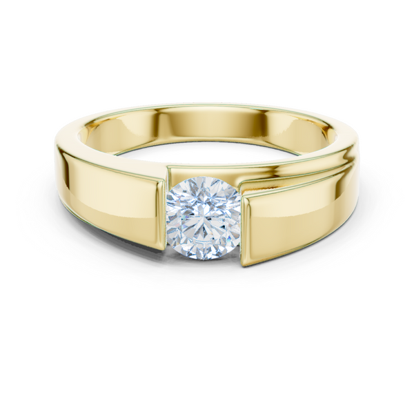 Timeless 0.80ct Round Diamond Lab Grown Diamond Ring