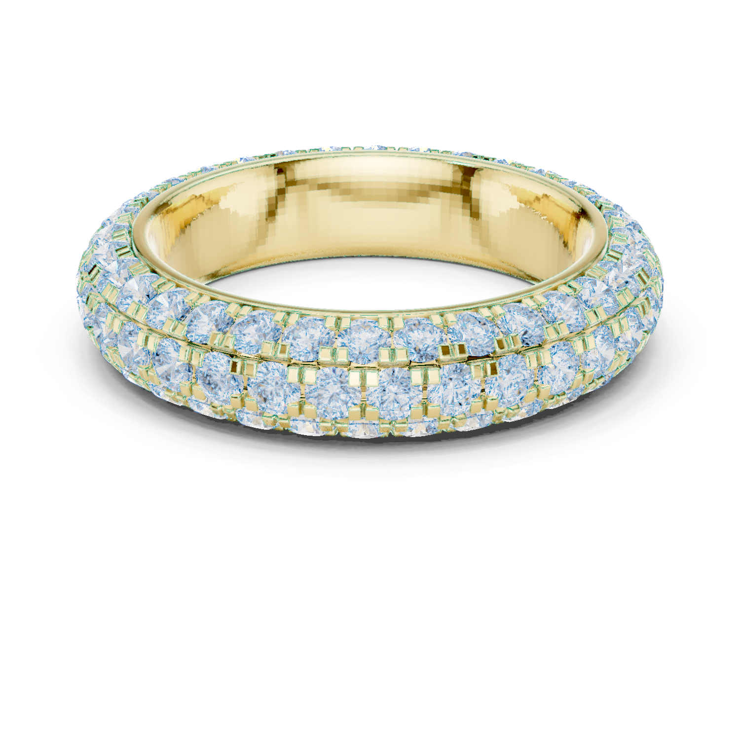 Spring Petal Lab Grown Diamond Pear Shaped Ring