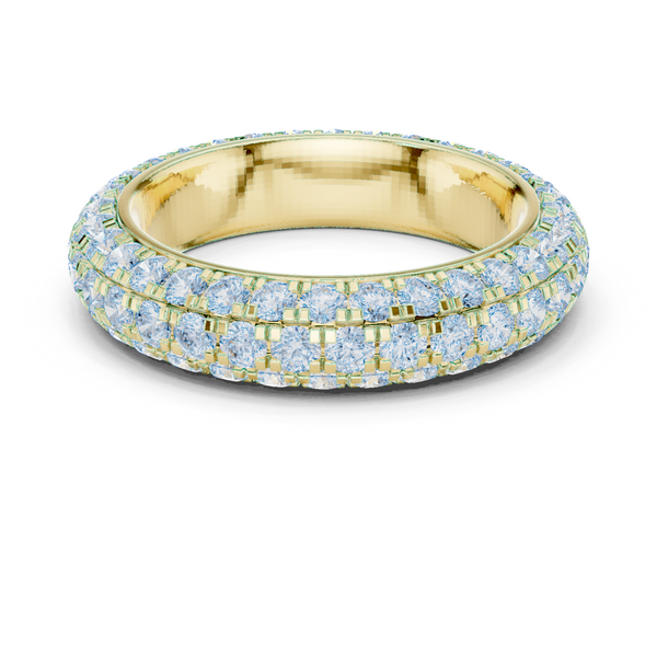Spring Petal Lab Grown Diamond Pear Shaped Ring