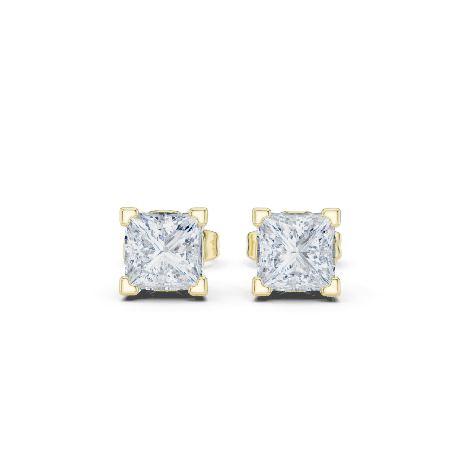 Regal Princess Diamond Lab Grown Diamond Earrings