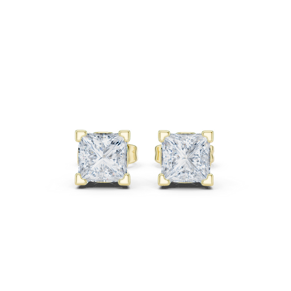 Regal Princess Diamond Lab Grown Diamond Earrings