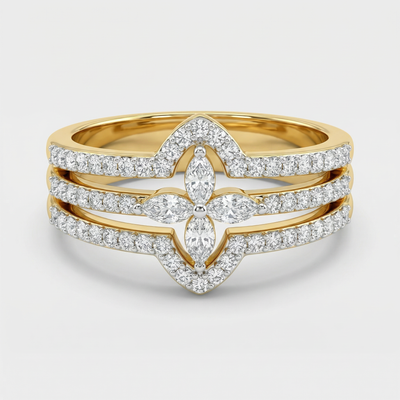 Diamond Earrings