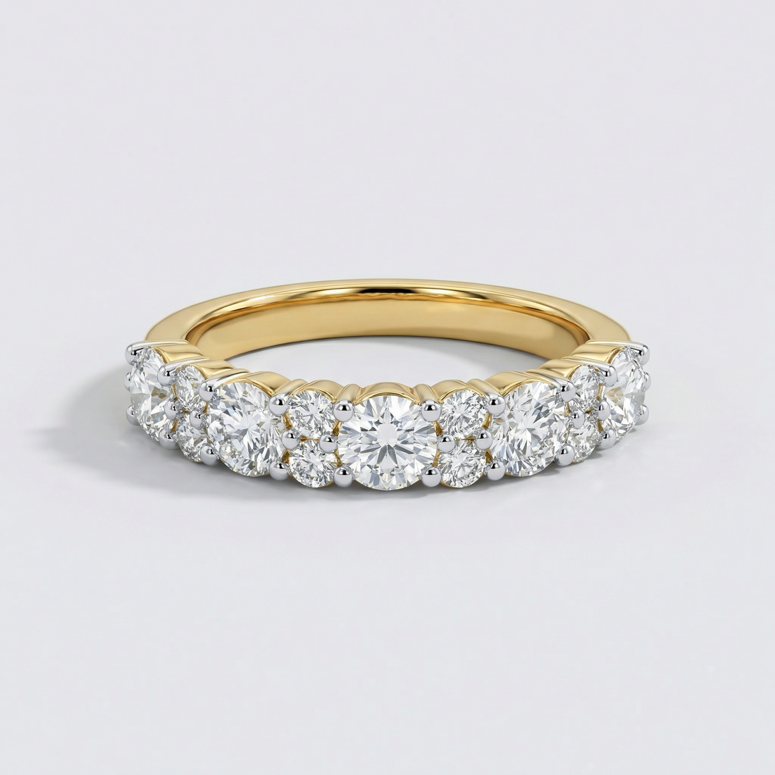 Classic Full Eternity Lab Grown Diamond Ring