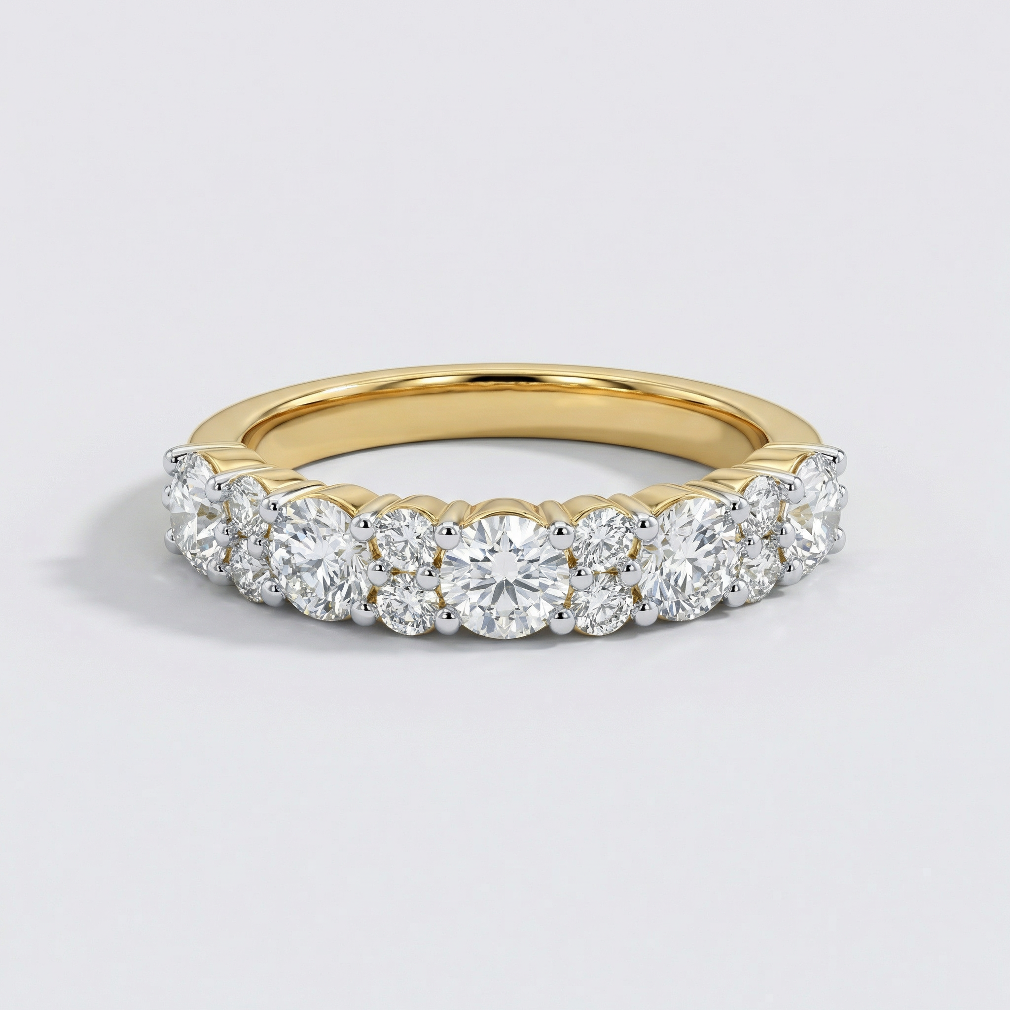 Classic Full Eternity Lab Grown Diamond Ring