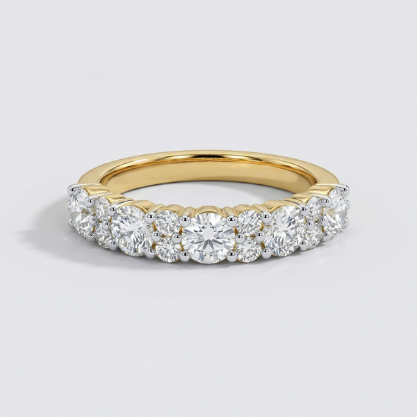 Classic Full Eternity Lab Grown Diamond Ring