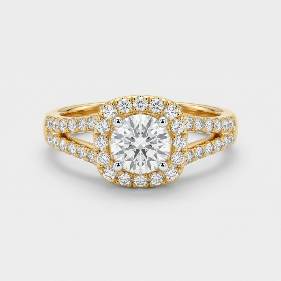 Lab Grown Diamond Rings