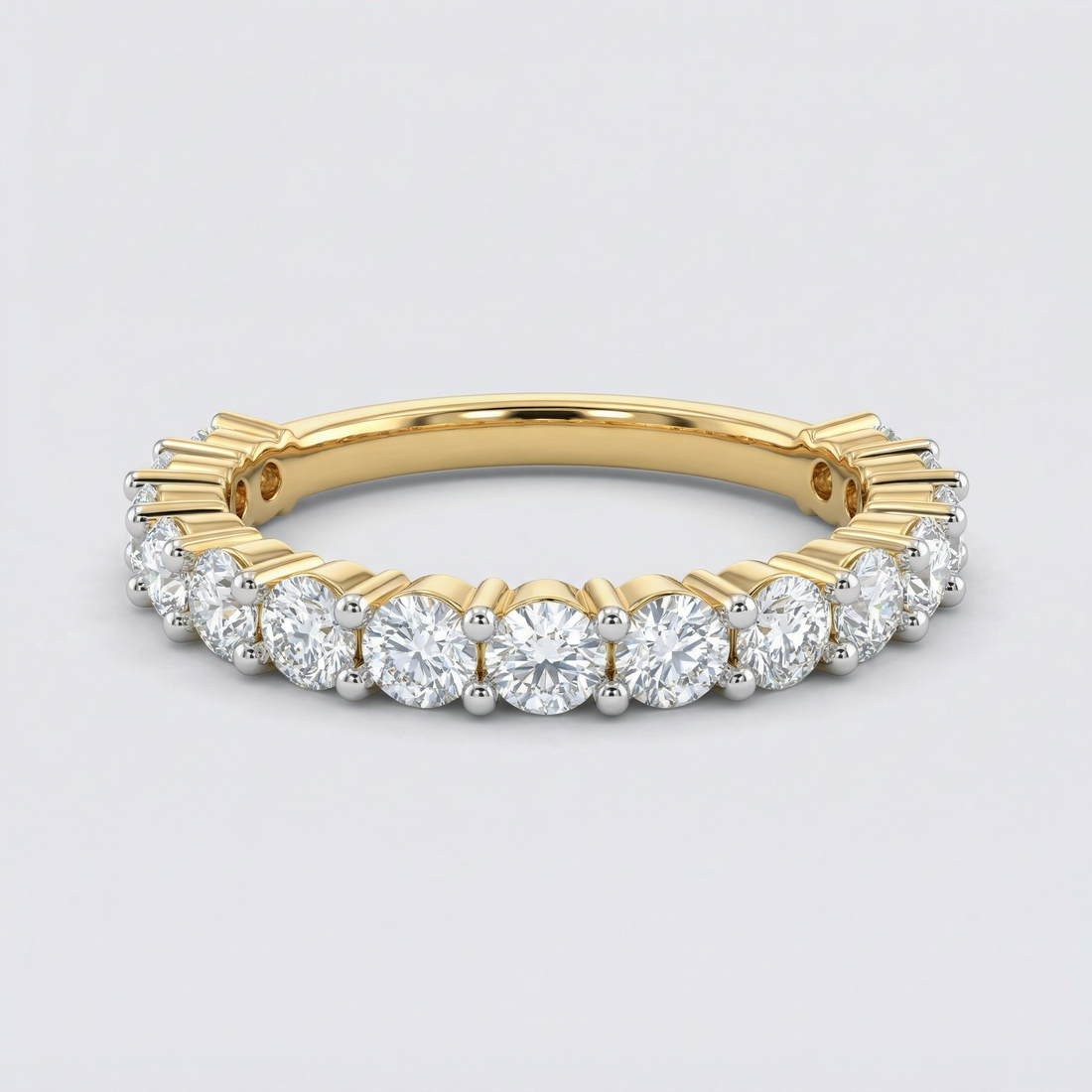 Classic Prong Set Lab Grown Diamond Ring