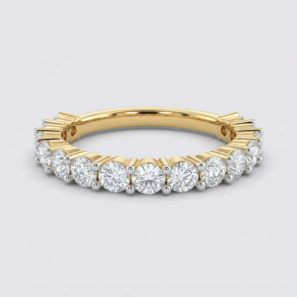 Classic Prong Set Lab Grown Diamond Ring