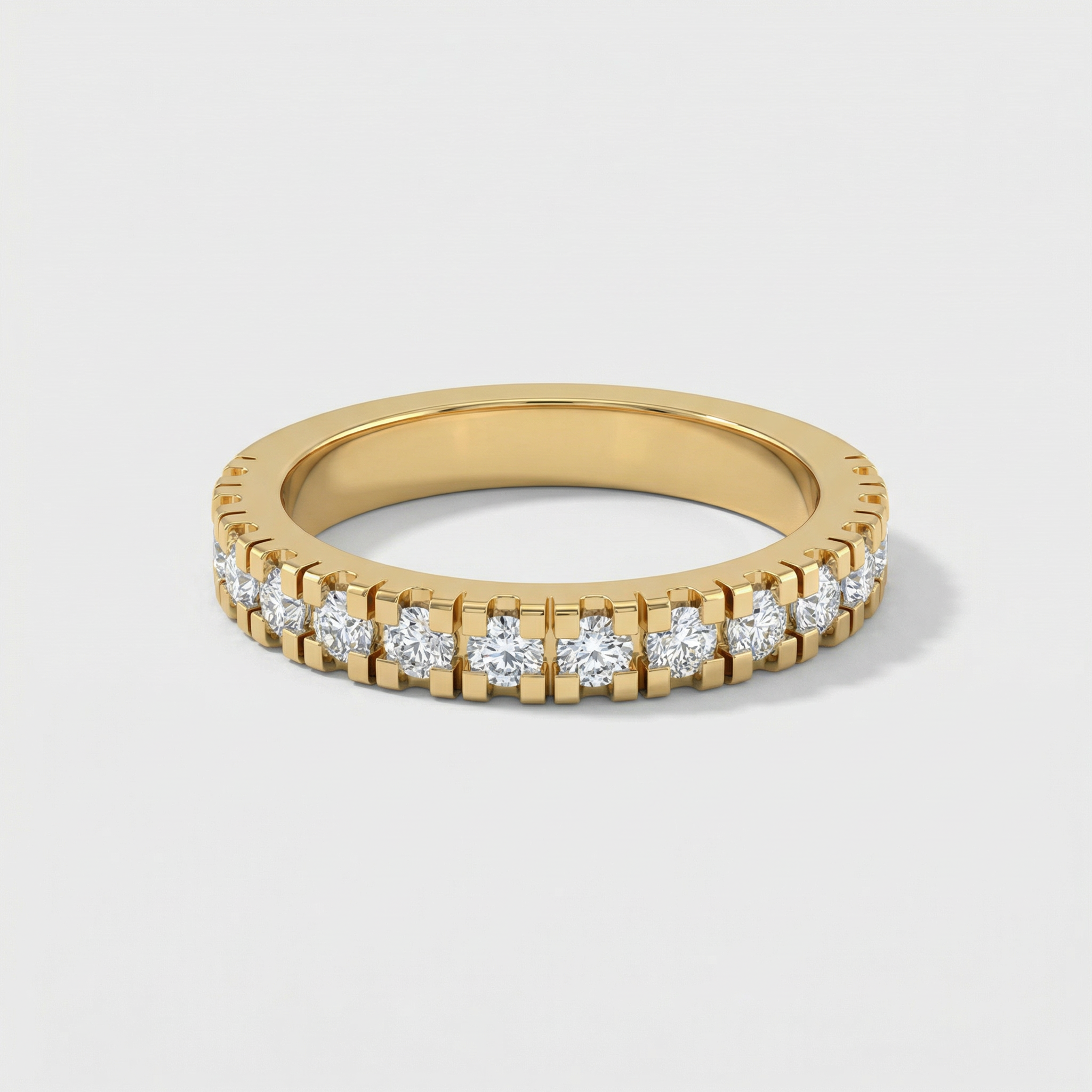 Channel Set Eternity Lab Grown Diamond Ring