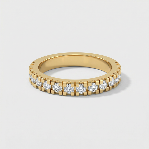 Channel Set Eternity Lab Grown Diamond Ring
