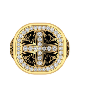 The Sovereign's Crest Ring