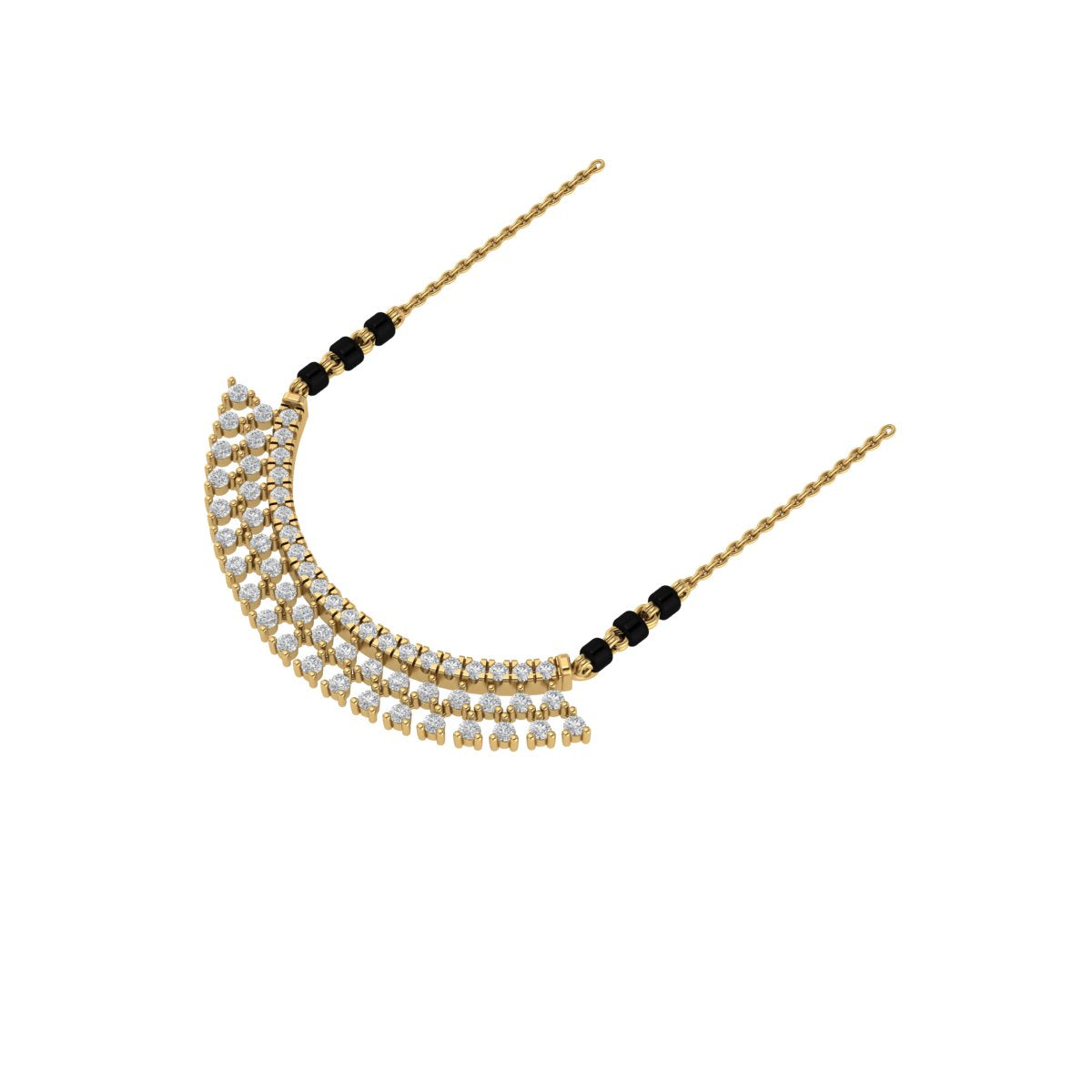 The Apsara Drape Mangalsutra