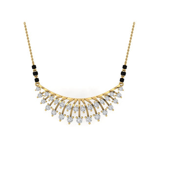 The Amrita Lab Grown Diamond Harmony Mangalsutra